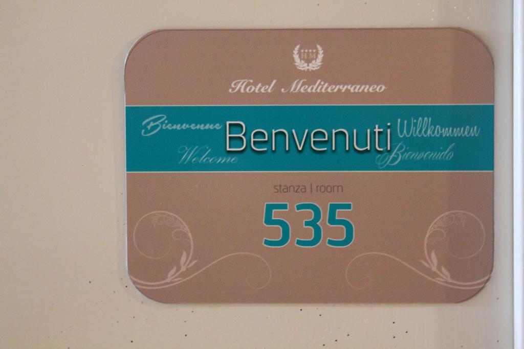 Hotel Mediterraneo Roccella Ionica Kamer foto